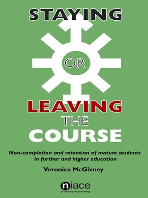 cover image of Staying or Leaving the Course